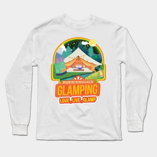 GLAMPING LOVER Long Sleeve T-Shirt